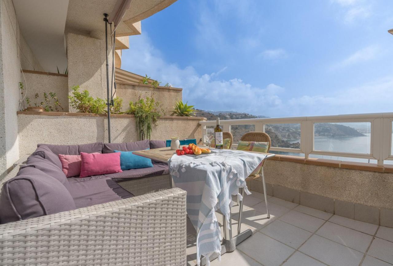 Coral Paradise Apartment With Swimming Pool La Herradura  Esterno foto