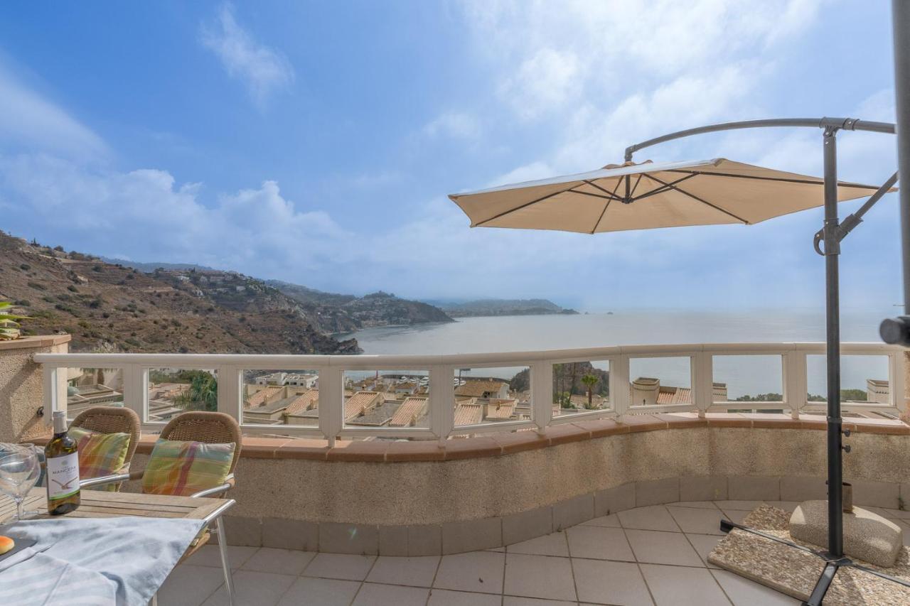 Coral Paradise Apartment With Swimming Pool La Herradura  Esterno foto