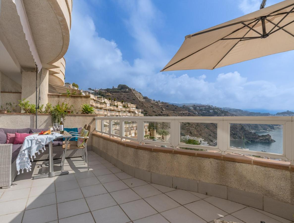 Coral Paradise Apartment With Swimming Pool La Herradura  Esterno foto