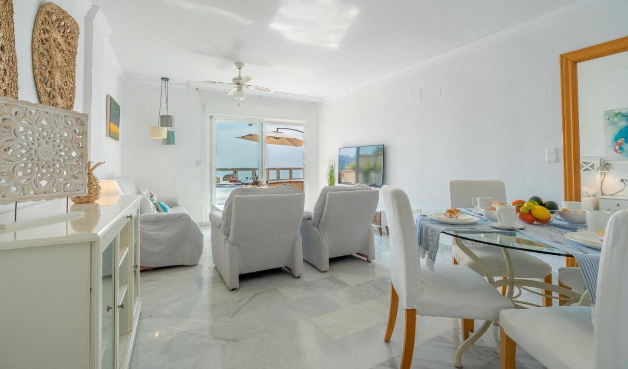 Coral Paradise Apartment With Swimming Pool La Herradura  Esterno foto