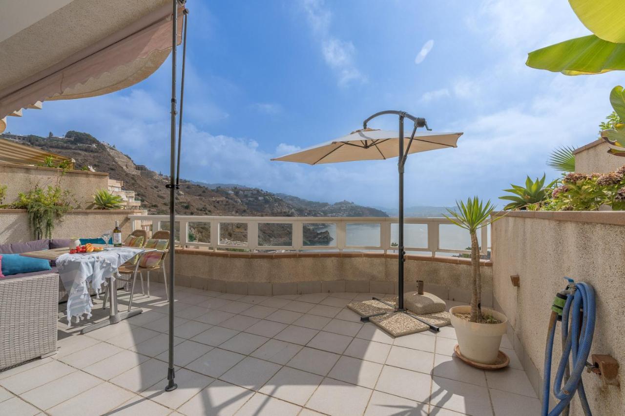 Coral Paradise Apartment With Swimming Pool La Herradura  Esterno foto